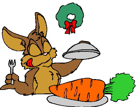 Rabbits clip art