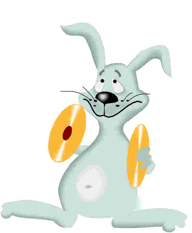 Rabbits clip art