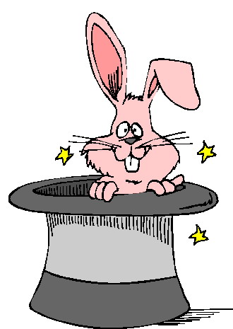 Rabbits clip art