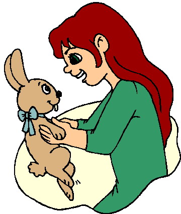 Rabbits clip art