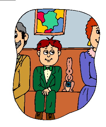 Rabbits clip art