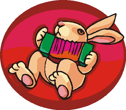 Rabbits clip art