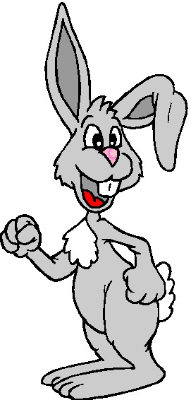 Rabbits clip art