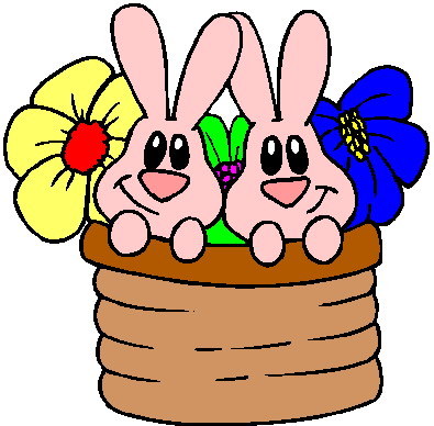 Rabbits clip art