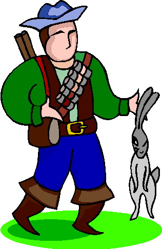 Rabbits clip art