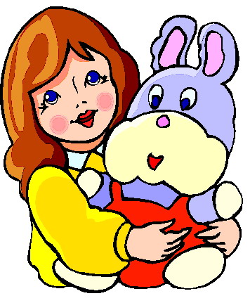 Rabbits clip art