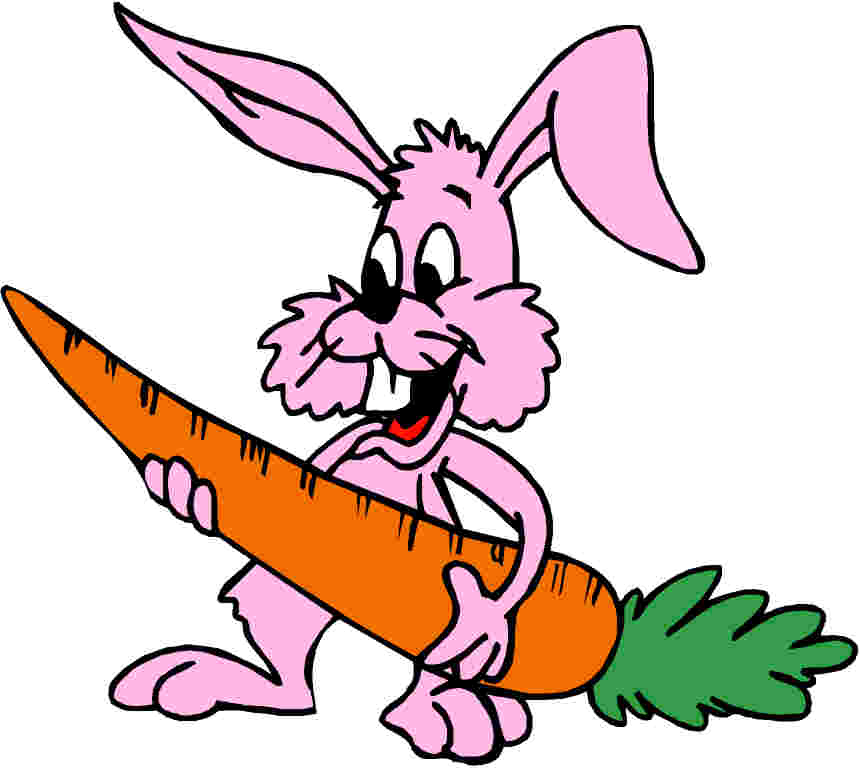 Rabbits clip art