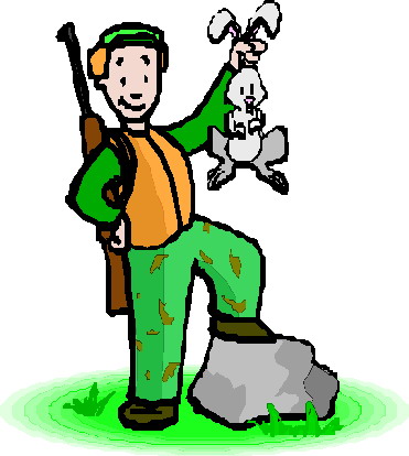 Rabbits clip art