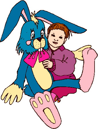 Rabbits clip art