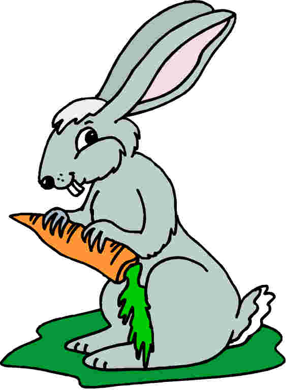 Rabbits clip art