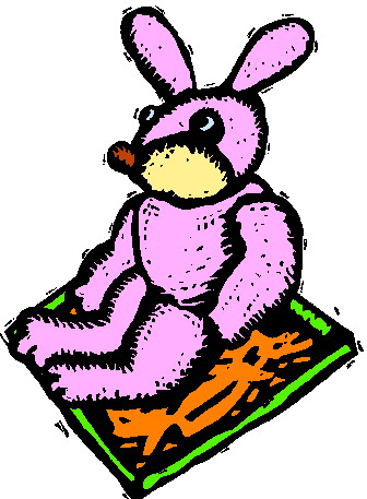 Rabbits clip art