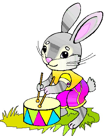 Rabbits clip art