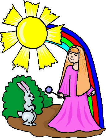 Rabbits clip art