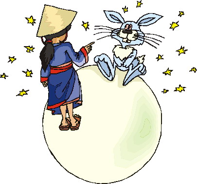 Rabbits clip art