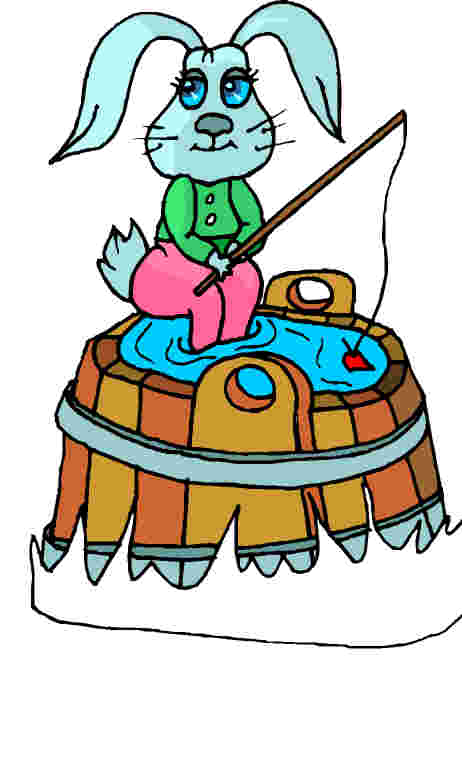 Rabbits clip art
