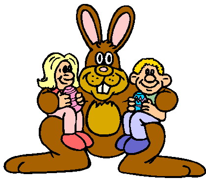 Rabbits clip art