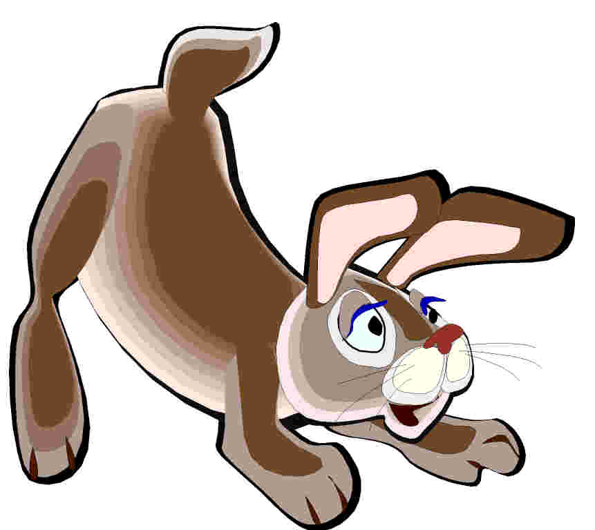 Rabbits clip art