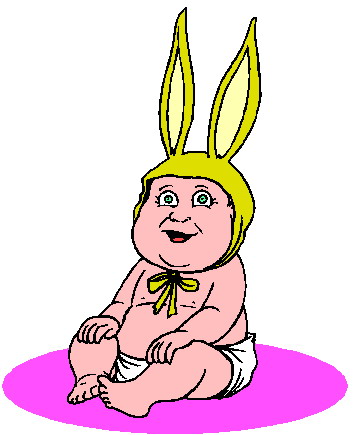 Rabbits clip art