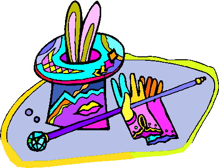 Rabbits clip art