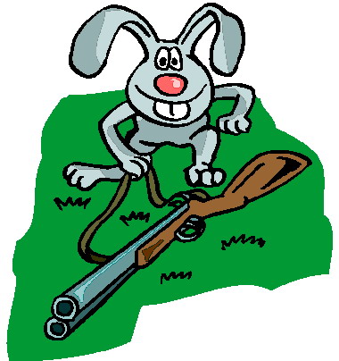 Rabbits clip art