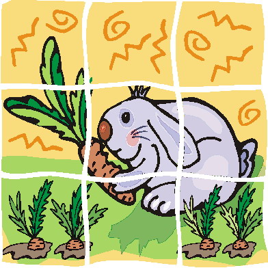 Rabbits clip art