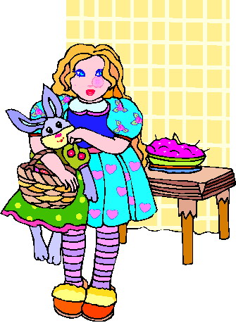 Rabbits clip art