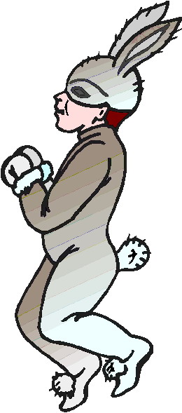 Rabbits clip art