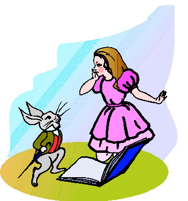 Rabbits clip art