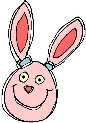 Rabbits clip art