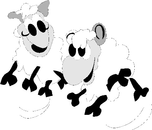 Sheep clip art