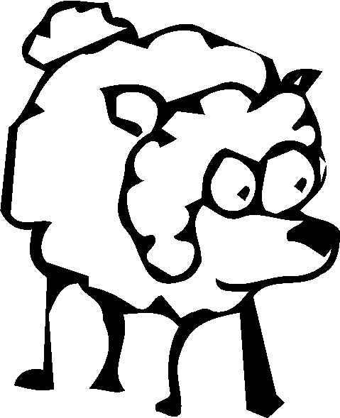 Sheep clip art