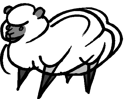 Sheep clip art