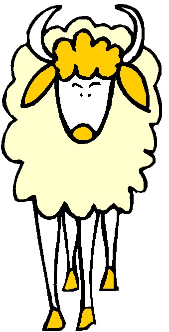 Sheep clip art