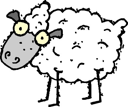 Sheep clip art