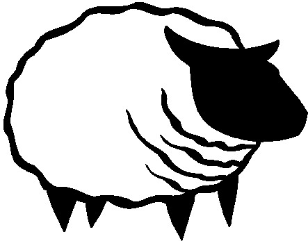 Sheep clip art