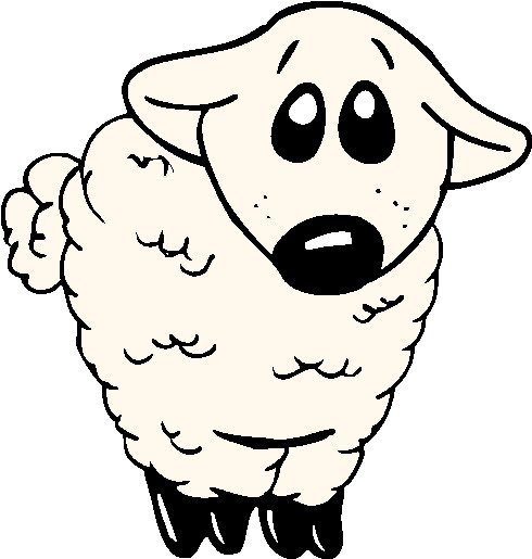 Sheep clip art