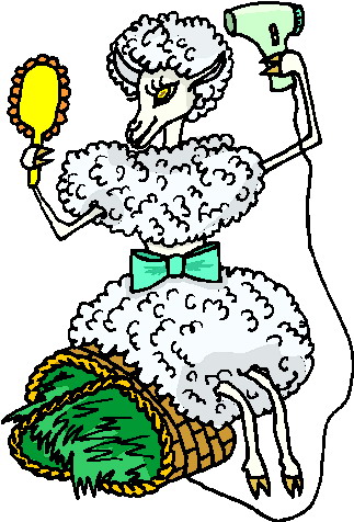 Sheep clip art