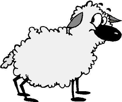 Sheep clip art