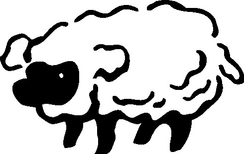 Sheep clip art