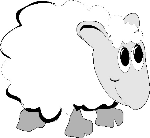 Sheep clip art