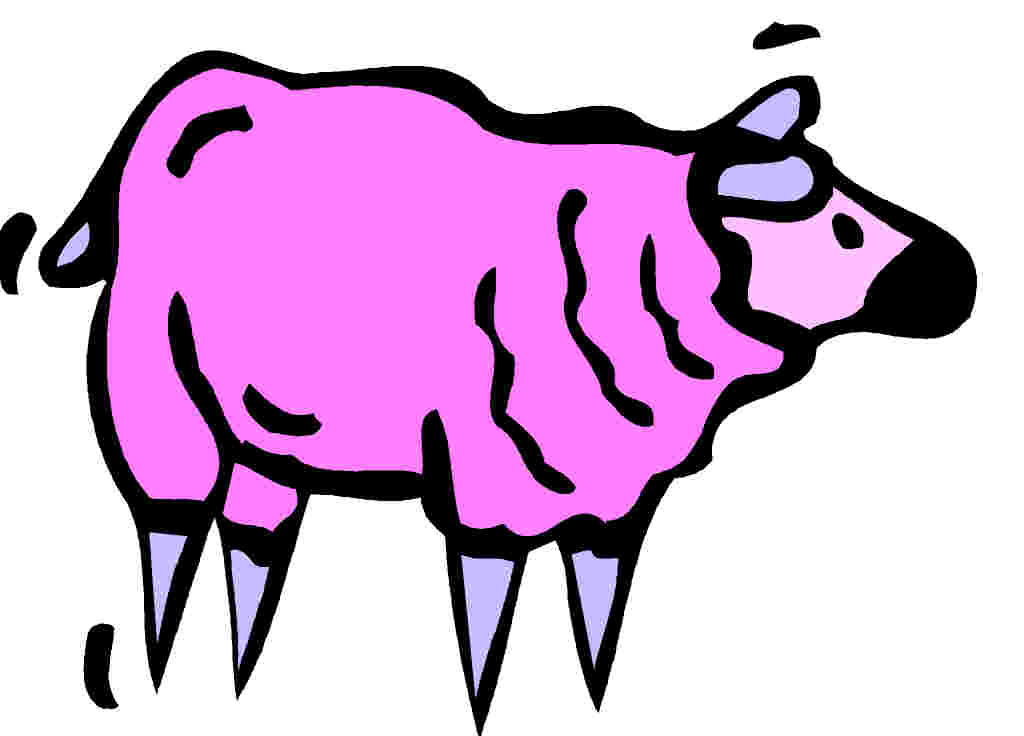 Sheep clip art