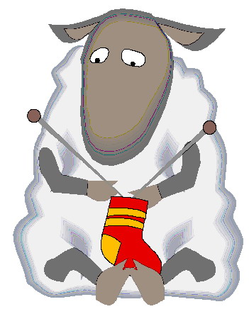 Sheep clip art