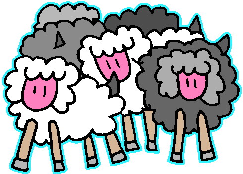 Sheep clip art