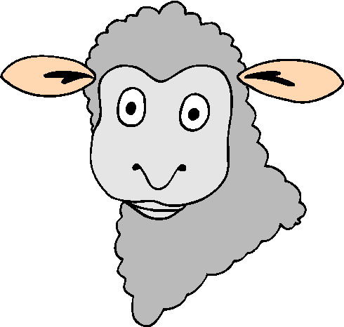 Sheep clip art