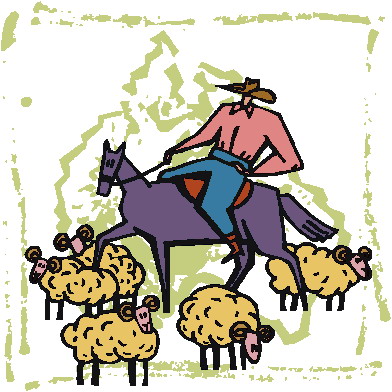 Sheep clip art