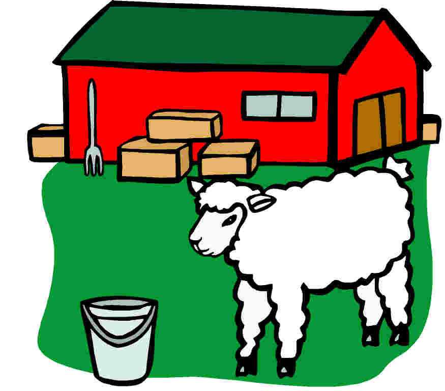 Sheep clip art