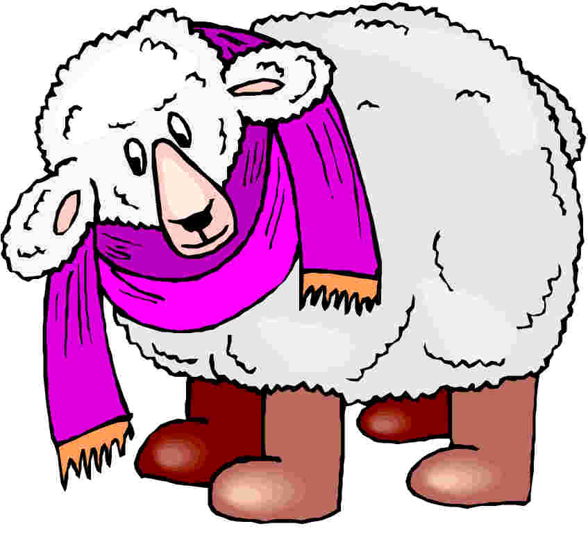 Sheep clip art