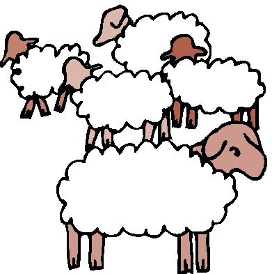 Sheep clip art