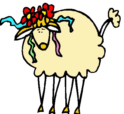 Sheep clip art