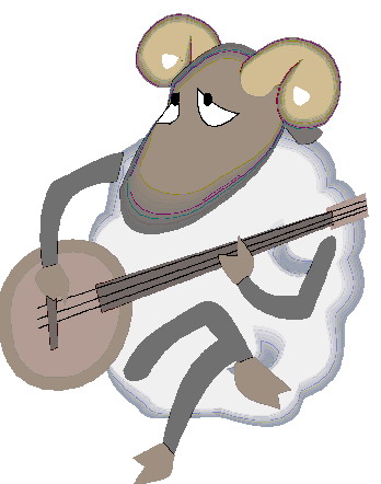 Sheep clip art